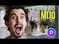 Cómo hacer una CASCADA REALISTA en D5 Render | MURO LLORÓN