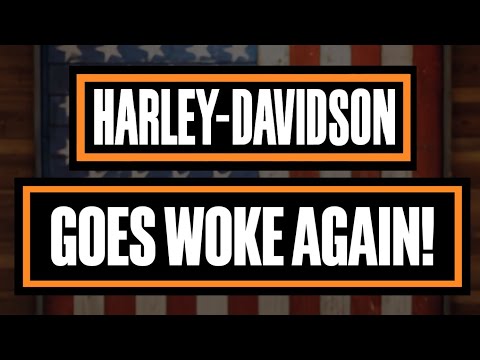 Harley Davidson Goes Woke AGAIN! Is this the END of Harley? 