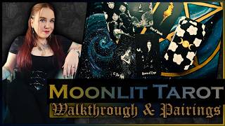 The Moonlit Tarot by @chaneldays - Walkthrough & Pairings