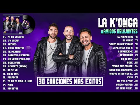LA KONGA TENDENCIA 2023 COLECCIÓN DE LAS CANCIONES MÁS ÉXITOS DE LA KONGA PARA 2023 MEJOR ALBUM