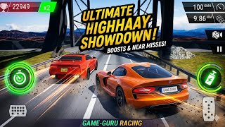 ULTIMATE HIGHWAY SHOWDOWN! 🏎️💨 | 100% Speed & Near Misses Racing Fever Gameplay screenshot 3