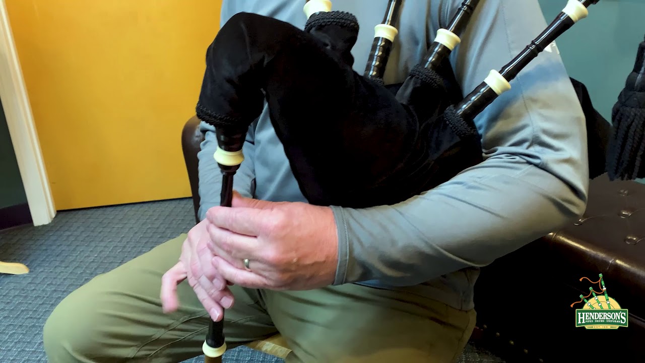 Piper's Choice Concert Smallpipes in A Henderson's Smallpipe Demo YouTube