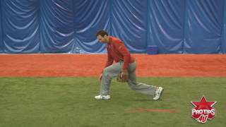 How to Field a Ground Ball with Your Backhand with Adam Rosales