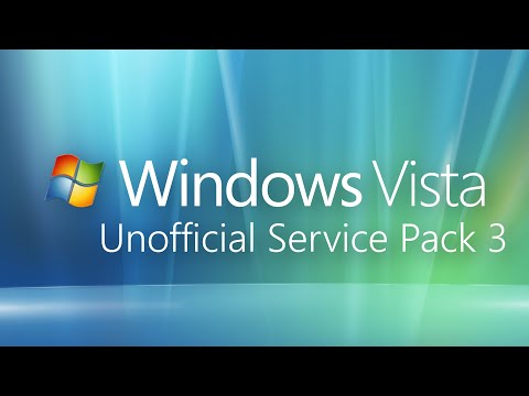 Windows Vista Unofficial Service Pack 3