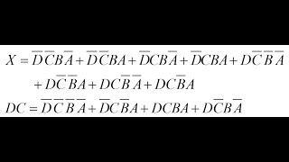 Karnaugh Map Tutorial | Simplifying Boolean Expressions & Digital Logic Circuits 32