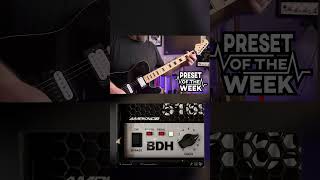 Preset of the Week Bogren Digital BDH 5169