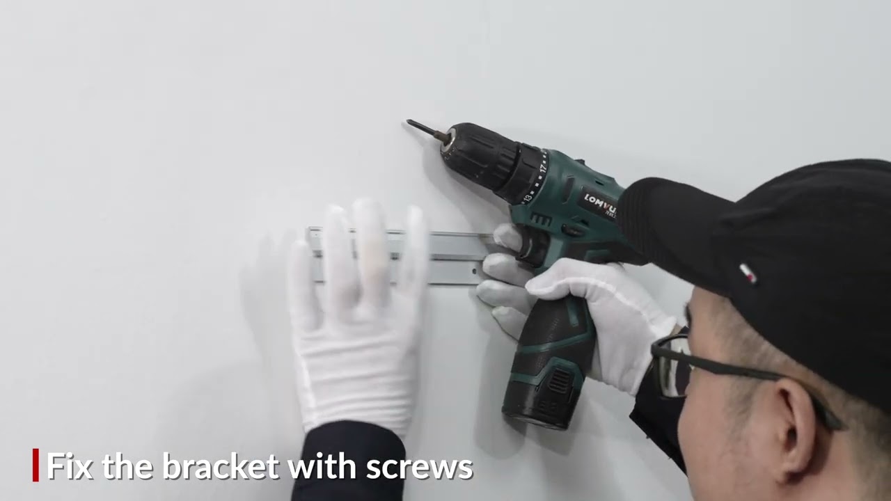 MIRROTIC light mirror bracket installation tutorial ——install with zbar