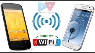 How to share Files using WiFi Direct on Android screenshot 2