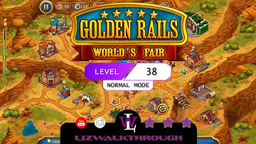 Golden Rails 4 - Level 38 - World