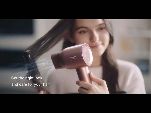 Dreame Hair Glory Hair Dryer  World's 1st Hair Dryer with Hair Care Essence