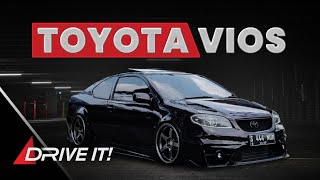 #BLACKLYFE Vios Gen 1 Custom Coupe Tampil Stand Out/#DRIVE IT/2023 - EPS 66