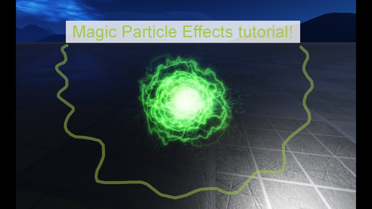 Roblox Particle Effects Tutorial magic YouTube