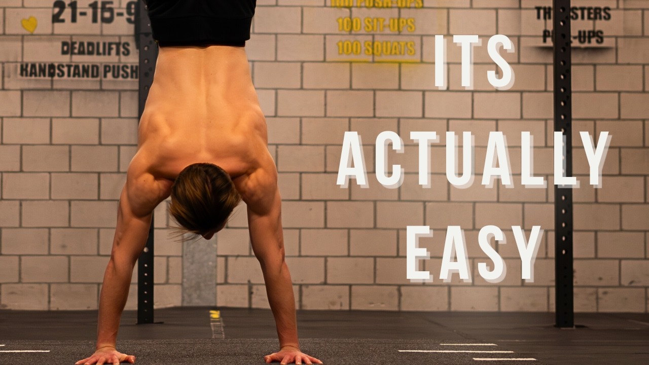 3:57 to Hold the Handstand