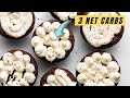 Keto Chocolate Cupcakes with Buttercream Frosting