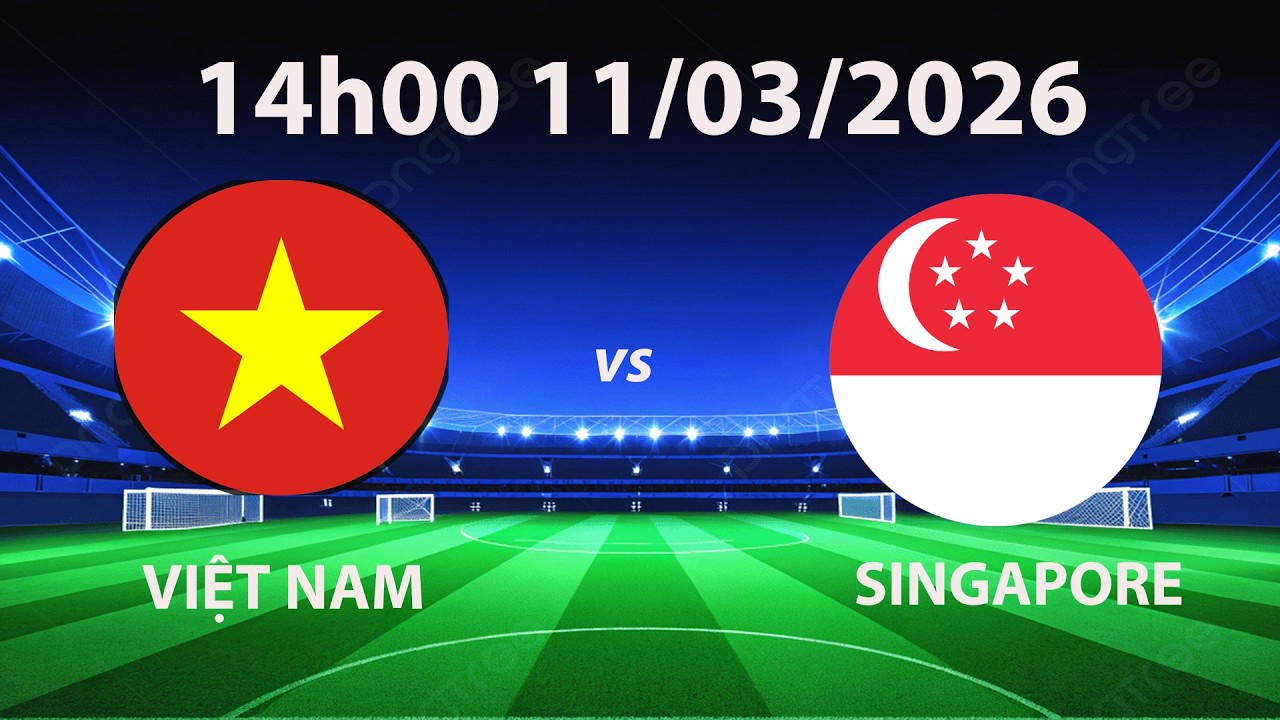 🔴U20 Nữ Việt Nam - U20 Nữ Singapore | Vòng Loại U20 Nữ Châu Á | Màn Đối Đầu Căng Thẳng