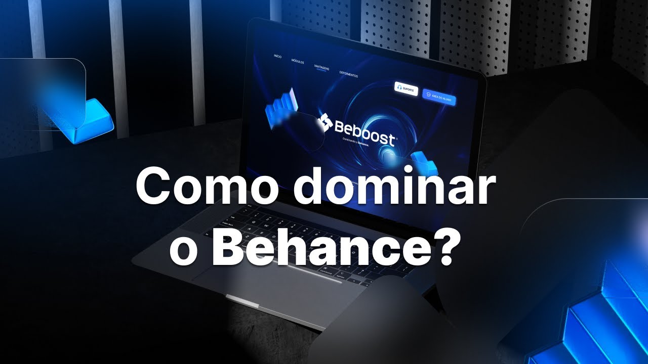 Beboost | Dominando o Behance