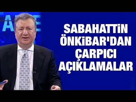 Alternatif- 11 Kasım 2018- Sabahattin Önkibar- Ulusal Kanal