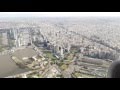Despegando de Aeroparque - Espectacular vista del centro de Buenos Aires