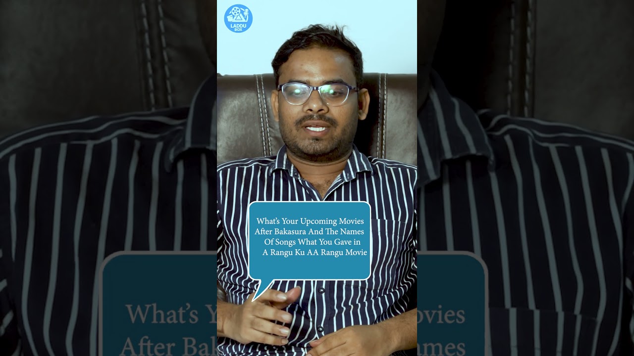 Lyricist vishnu vardhan | Bakasurarestaurant movie | rapidfire | Laddubox |