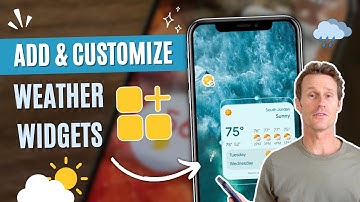 How to Add and Customize Weather Widgets on Android