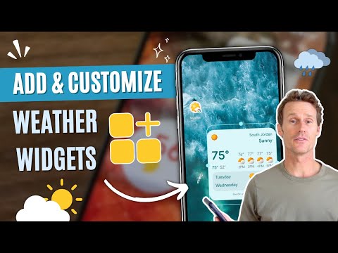 How to Add and Customize Weather Widgets on Android