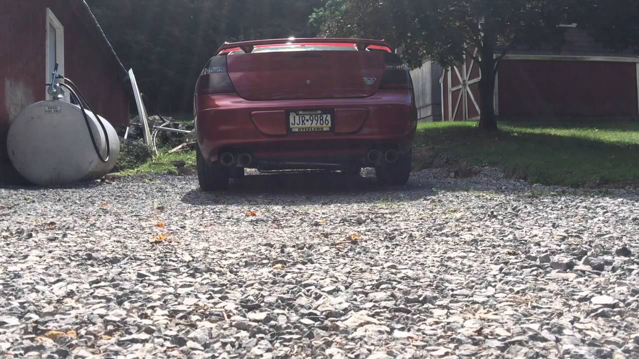 Chrysler 300m Dual Exhaust Chrysler 300M dual exhaust - YouTube