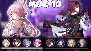 E0 F2P FU XUAN + KAFKA BUILD SHOWCASE DESTROYING MOC 10 (ft Serval) | Honkai Star Rail