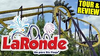 La Ronde (Montreal Amusement Park) Tour & Review