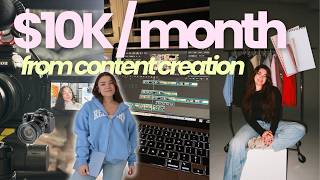 How YOU can earn money as a Content Creator 🎥 (step by step guide)