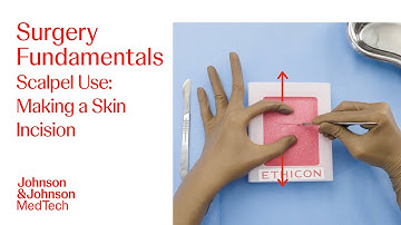 How to Make an Incision | Foundational Surgical Skills with Dr. Eham Arora | J&J MedTech