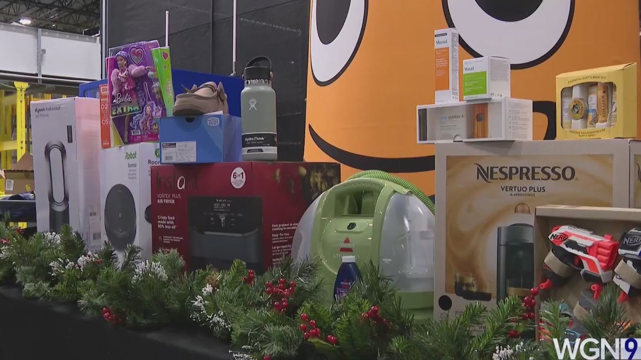 Cyber Monday Amazon sameday delivery site in Humboldt Park ready for