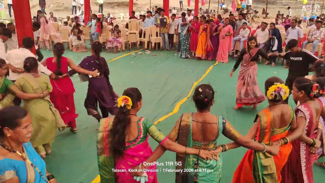 Ambat Parivar Sneh Sammelan Dhundalwadi Bramhanpada 01-02-2026 Taluka Dahanu District Palghar💯💃🕺