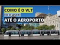 Como pegar vlt no rj da rodoviria at  o aeroporto santos dumont turismo rio de janeiro