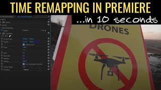 How To Master Time Remapping Animation in Adobe Premiere Pro in 10 seconds