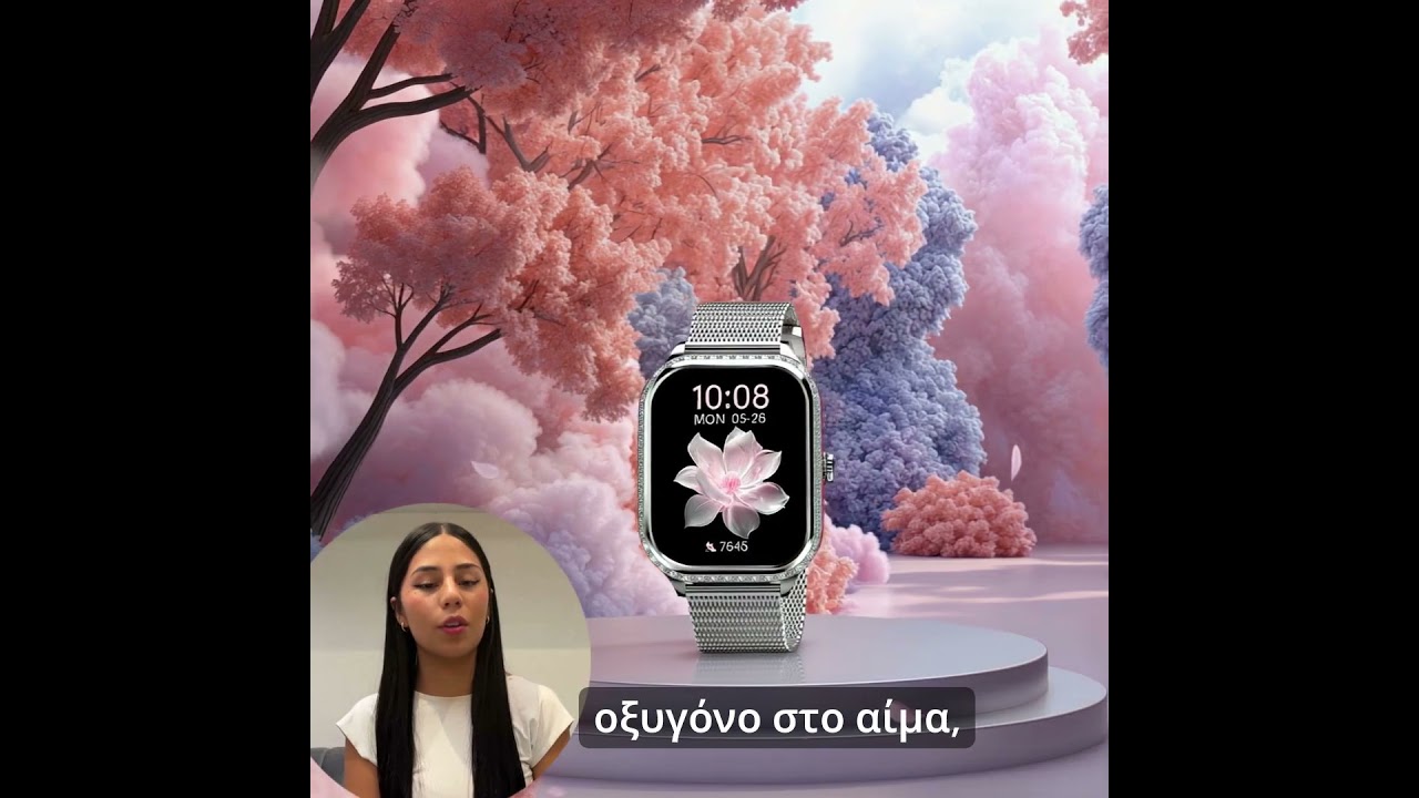 Βίντεο προϊόντος: Smartwatch Microwear MK88 - Gold Steel (2)