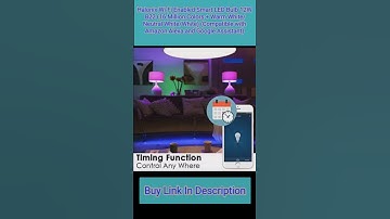 Halonix Wi-Fi Enabled Smart LED Bulb |#latest #new #led #bulb