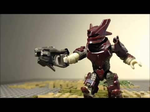 Halo Mega Construx Animation Shorts!