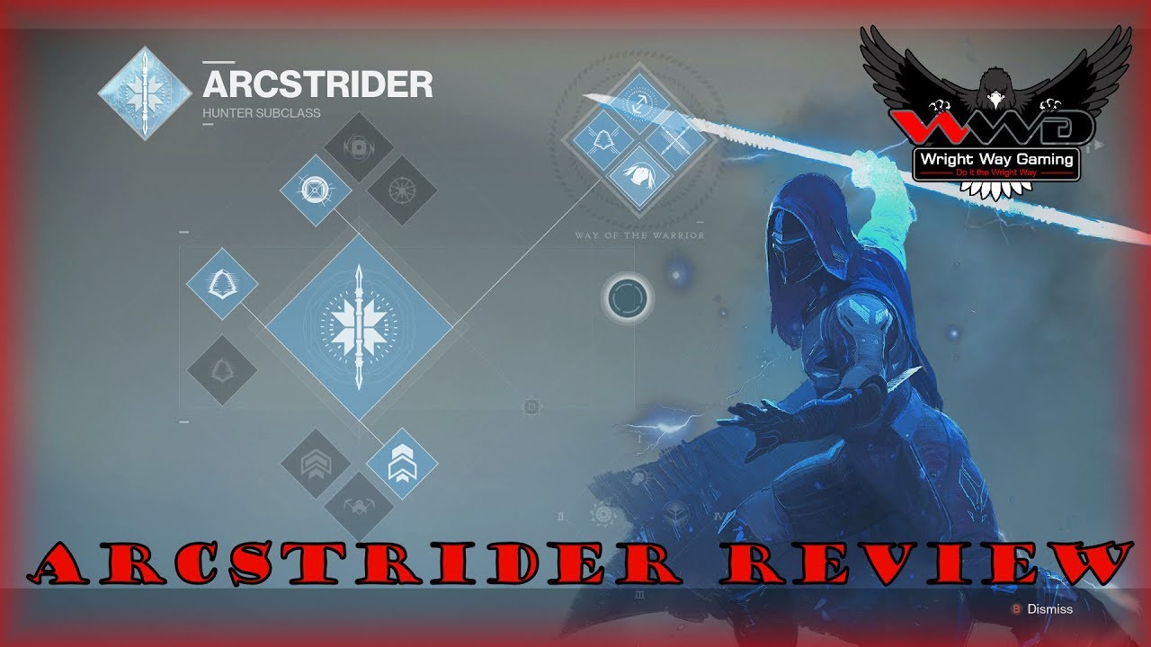 Destiny 2 Beta Arcstrider Review - YouTube