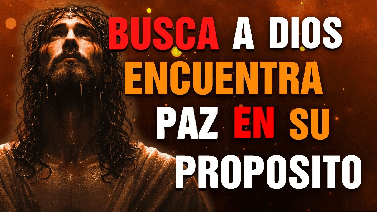 DIOS tiene PLANES DE BIEN para TI: encuentra DIRECCIÓN Y PAZ