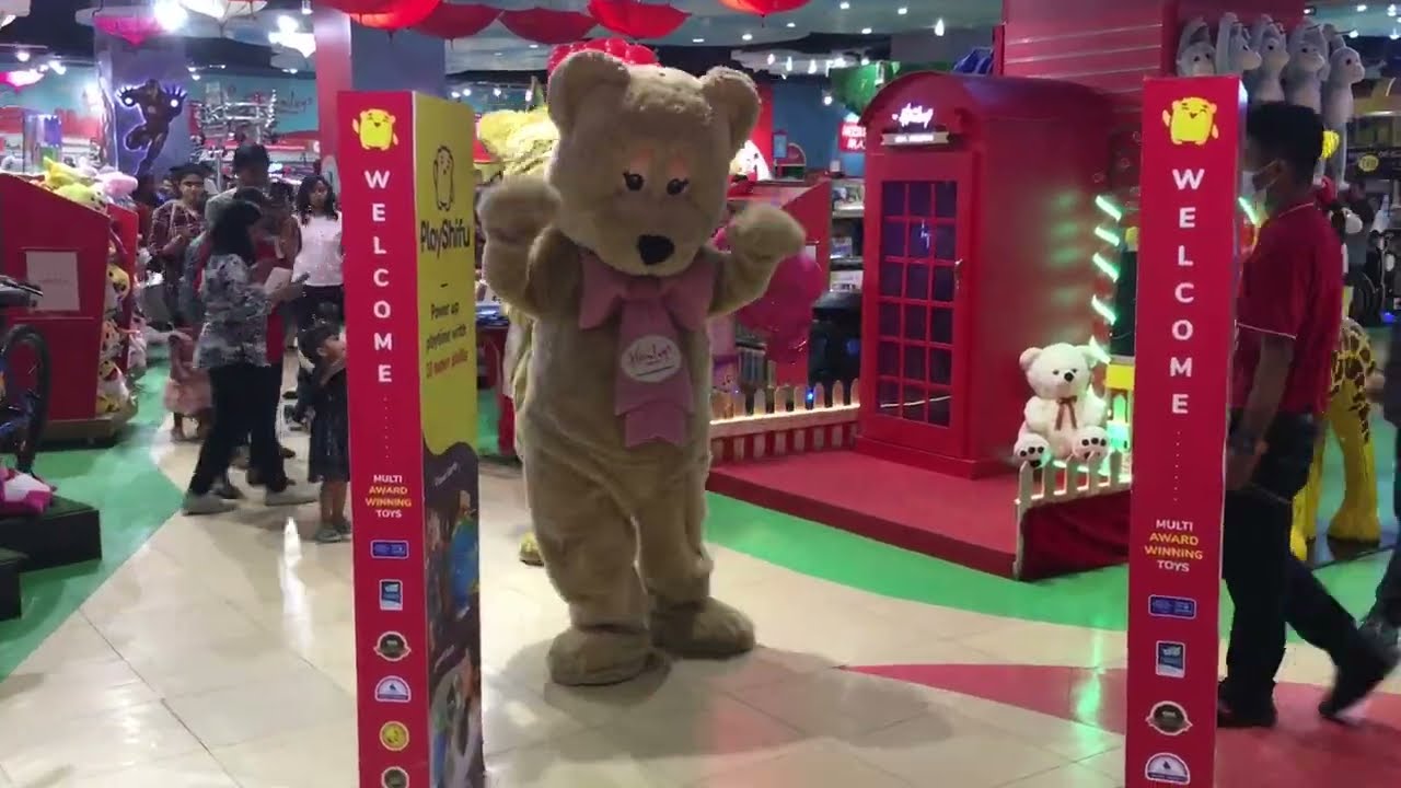 Hamleys || Best Toy shop for kids || Phoenix Market City .