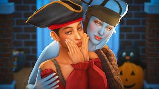Halloween Party at Tonya's | The Sims 4 | Short Story Legacy #4