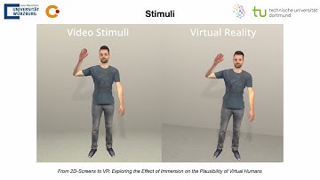 From 2D-Screens to VR: Exploring the Effect of Immersion on the Plausibility of Virtual Humans