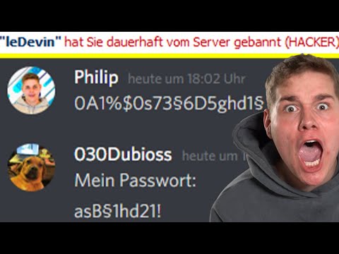 so wurde mein discord und teamspeak gehackt (mit hacker geredet)