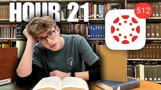 I Survived Reading for 24 Hours (in College)