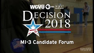 MI-3 Candidate Forum