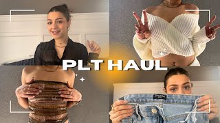 PRETTY LITTLE THING HAUL! ♡ + try on