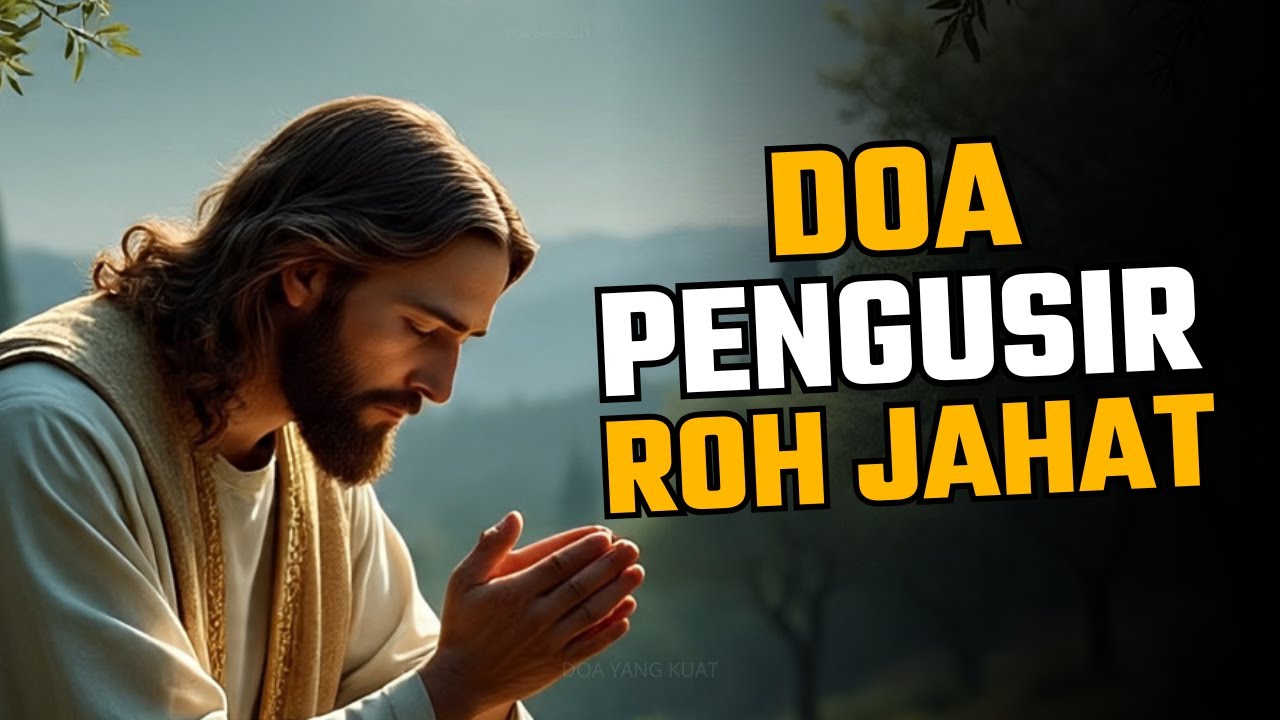 DOA PENGUSIR ROH JAHAT