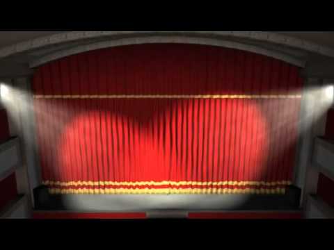 Video: Cortina De Teatro De Ladrillo