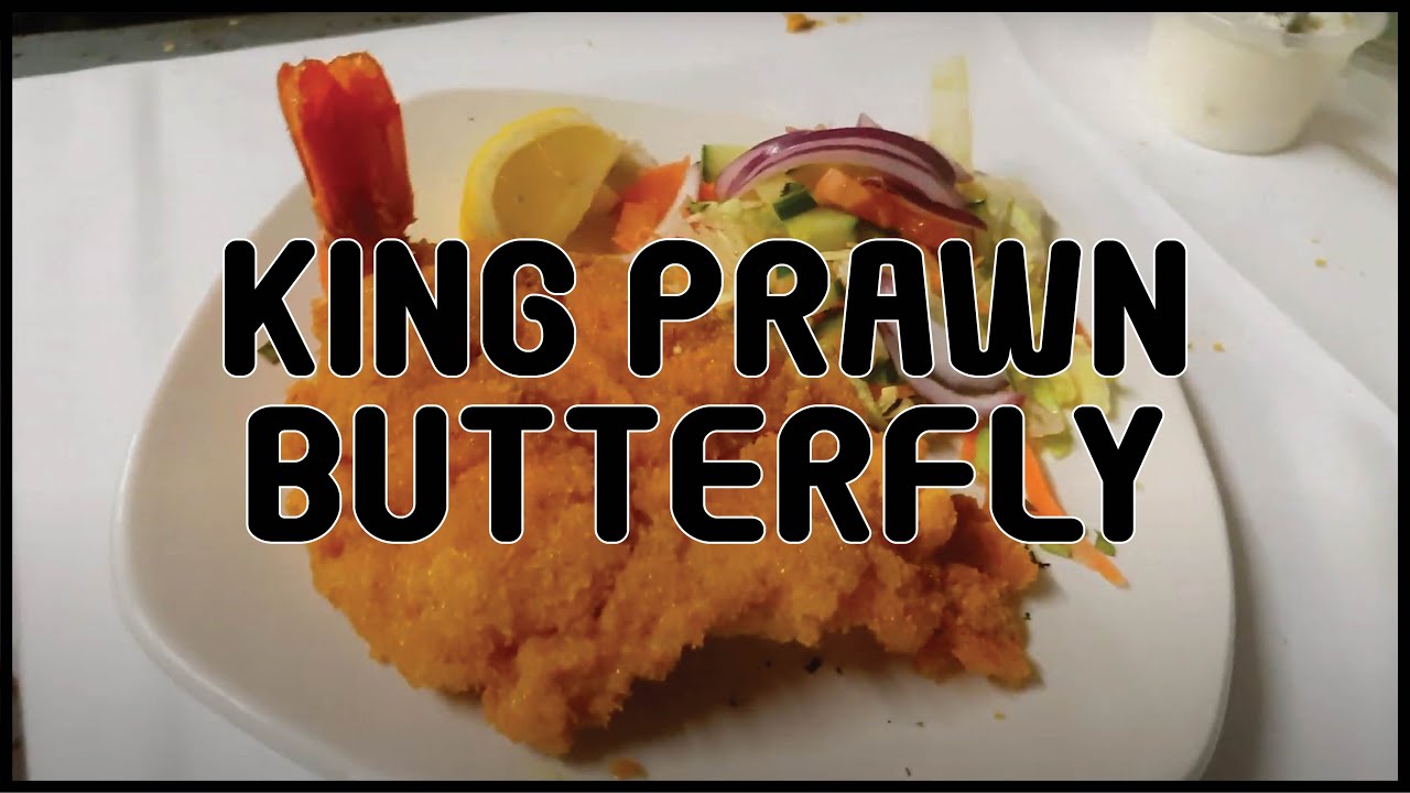 HOW TO MAKE A KING PRAWN BUTTERFLY RESTAURANT STYLE YouTube