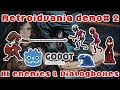Godot Metroidvania - AI enemies & dialogboxes (castlevania-ecclesia)